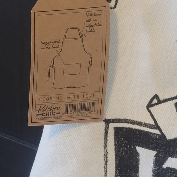 Kitchen Chic Adjustable Apron NWT - Picture 2 of 4